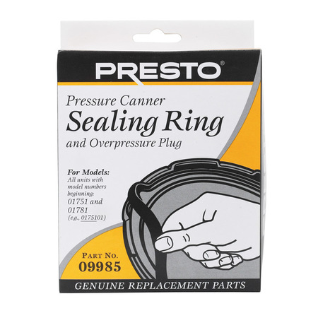 NATIONAL PRESTO Seal Ring W/Over Presplg 09985